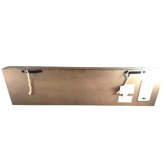 Oh Holy Night Wooden Nativity LED Lighted Wall Art - Picture 2 of 10